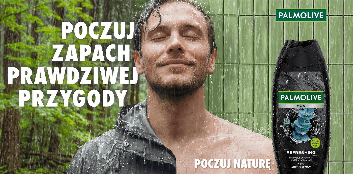 Poczuj zapach prawdziwej przygody